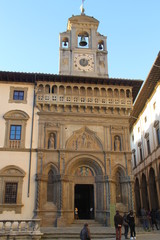 Fototapeta na wymiar Arezzo