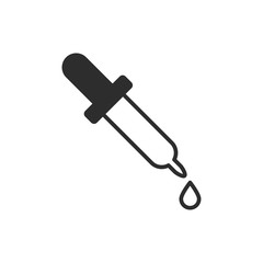 dropper icon vector design logo template EPS 10