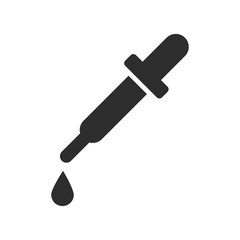 dropper icon vector design logo template EPS 10