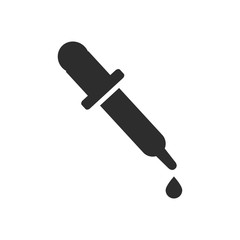 dropper icon vector design logo template EPS 10