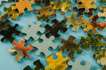 Jigsaw puzzle Background