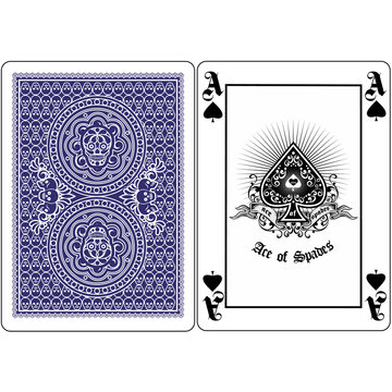  ace of spades with skull