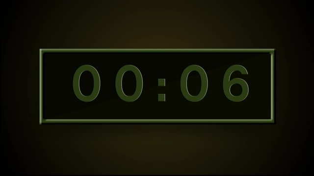 compte &agrave; rebours