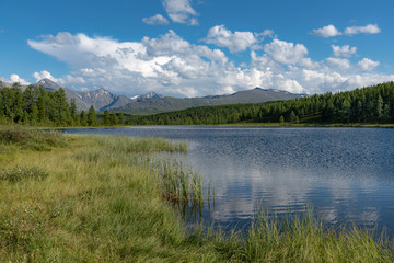 Lake in the Altai mountains