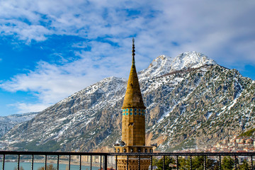 Turkey, Isparta province Egirdir lake