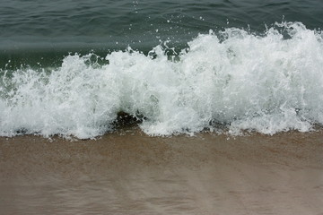 Crashing Waves Location: Chivala Beach, Malvan