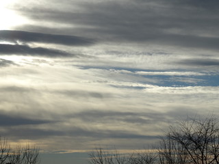 Fototapeta na wymiar clouds landscape
