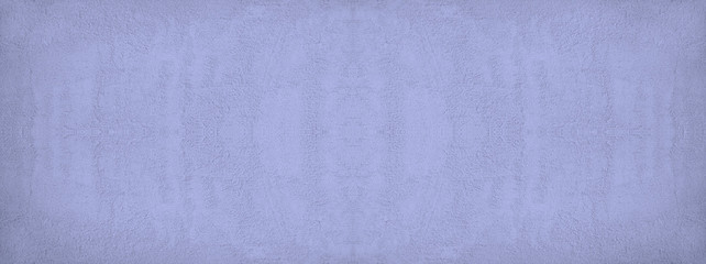 Light blue elegant background. Texture of decorative plaster. Close-up. Blue vintage background with copy space for your design.