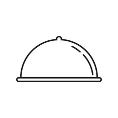 Food tray icon