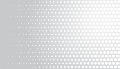 Abstract dotted background. Halftone effect illustration. Modern background