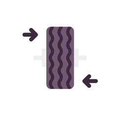 Auto service, car garage 350 isolated icons set – stock vector