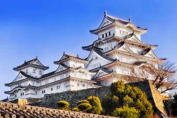 JP Himeji Main Keep From gate