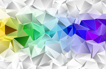 Abstract Low-Poly background. triangulated texture. Design 3d. Polygonal geometrical pattern. Triangular modern style