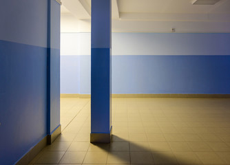 Photo of the room and the corridor in the building
