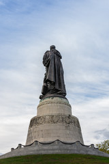Fototapeta premium The Soviet War Memorial in the Treptower Park, Berlin