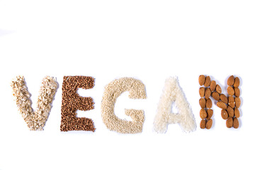 ingredients for vegans