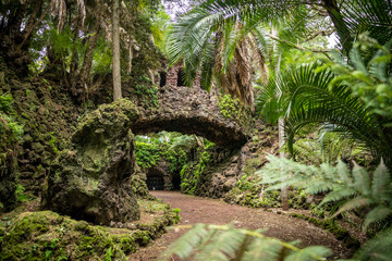 Jardim António Borges in Ponta Delgada auf den Azoren