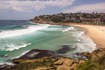 Bronte beach, Bondi to Coogee Coastal walk, Sydney, Australia