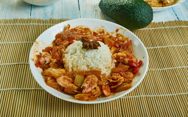Creole Etouffee