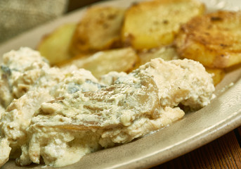Chicken Fricassee