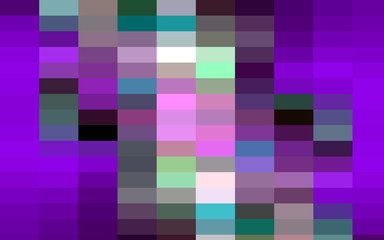 Pink purple abstract background with squares