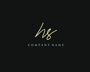 initial letter logo design template