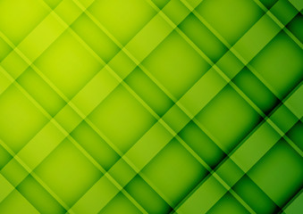 Green geometric vector background, can be used for cover design, poster, advertising