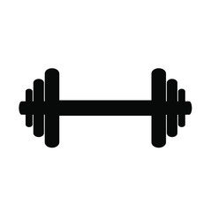 dumbbells isolated on white background