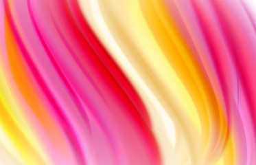 Obraz premium Abstract background - fluid color gradient waves, with dynamic motion line effect. Vector Illustration For Wallpaper, Banner, Background, Card, Book Illustration, landing page