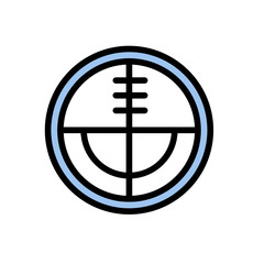 Transport line icons. Taxi, Helicopter and Train. Airplane linear icon set. Quality line set. Vector