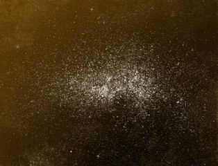 Night sky with stars as background
