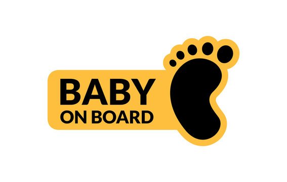 Baby On Board Sign Images – Browse 13,185 Stock Photos, Vectors