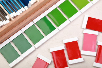 montessori materials for teaching children
