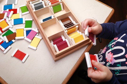 montessori materials for teaching children