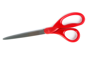 scissors isolated on white background