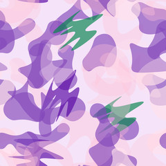 Camouflage Seamless Pattern. Military Camouflage