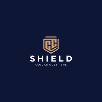 Cc Shield Logo