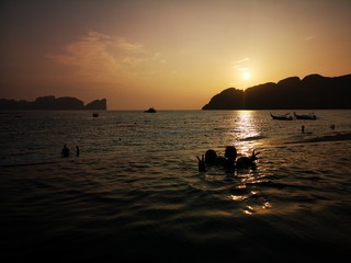 Ko Phi Phi Sonnenuntergang