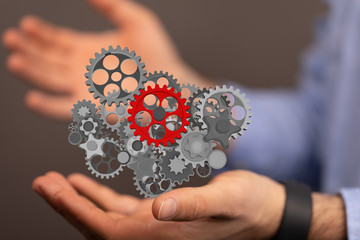 Engineering And Design Image gears.