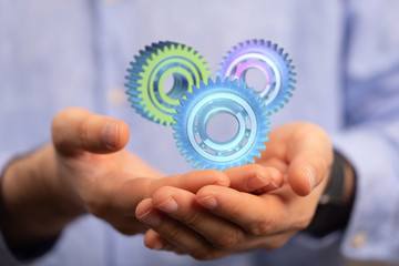 Engineering And Design Image gears.