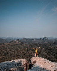 Wandern im Kirnitzschtal Sächsische Schweiz