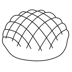 icon of melon-pan