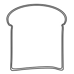 icon of a plain bread 
