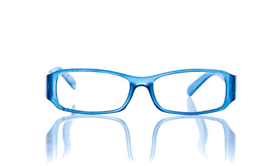 Eye Glasses Isolated on White background