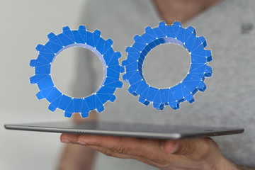 Engineering And Design Image gears.