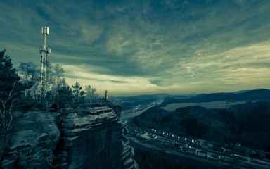 Wanderung zum Lilienstein in der S&auml;chsischen Schweiz