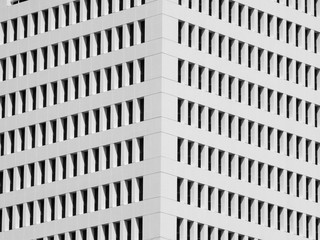 abstract architecture building pattern, structure of window black and white style