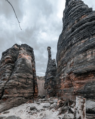 Wanderung zu den Herkulessäulen Sächsische Schweiz