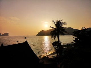 Ko Phi Phi Sonnenuntergang