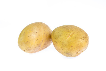 potato isolated on white background